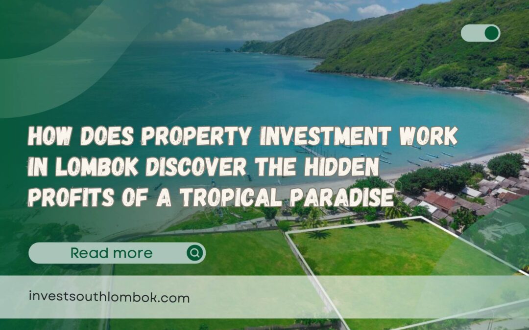 How Does Property Investment Work in Lombok Discover the Hidden Profits of a Tropical Paradise